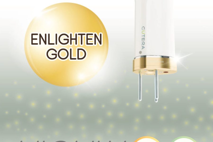 Take Years Off Your Face with the Enlighten Gold treatment